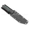 Апус нож Raider сталь K110 стоунвош, рукоять G10 hunter & black