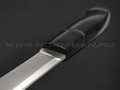 Apus Knives нож Baikal XL сталь K110, рукоять черная микарта