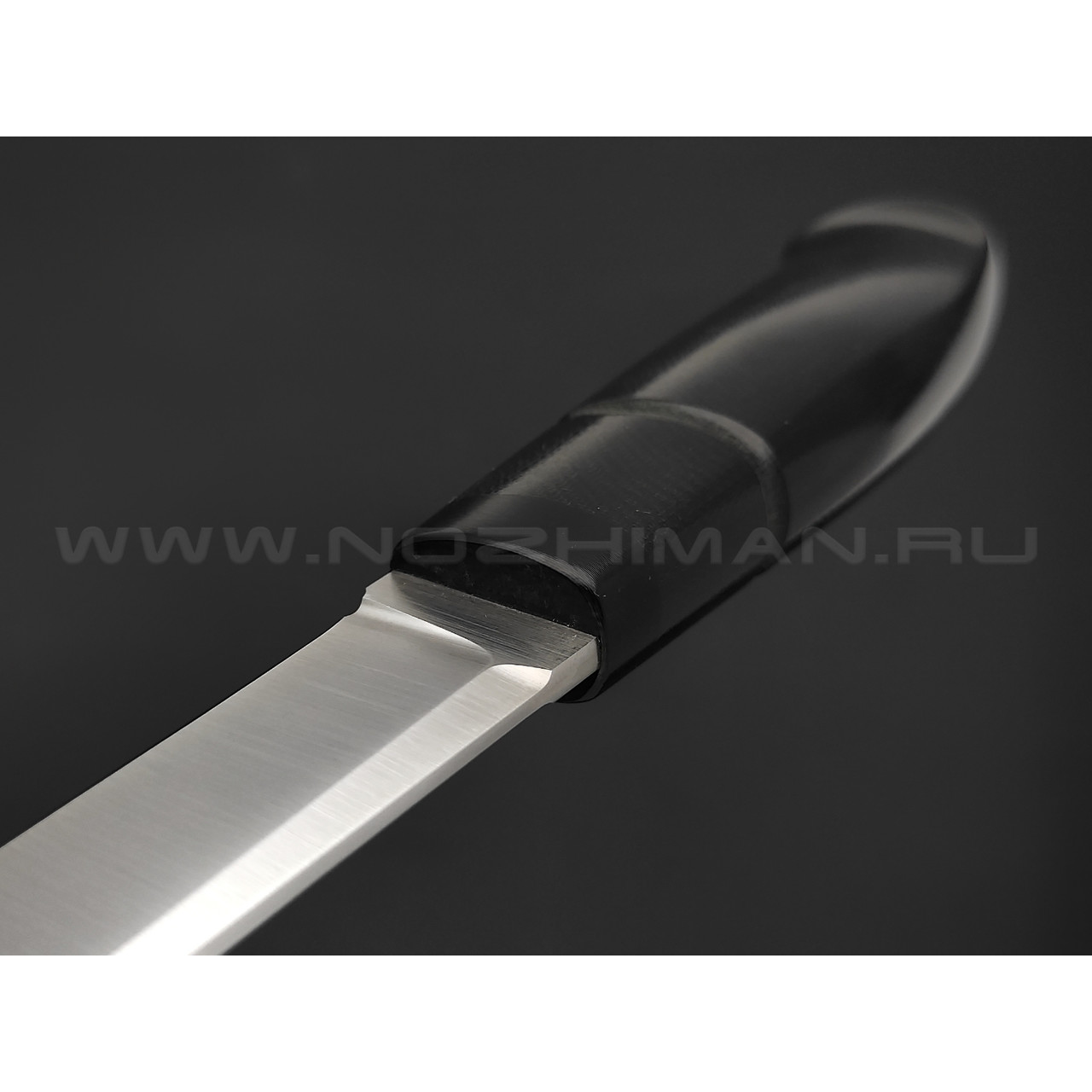 Апус нож Baikal XL сталь K110, рукоять черная микарта