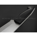Апус нож Ringo сталь K110 satin, рукоять G10 black Апус нож Ringo сталь K110 satin, рукоять G10 black