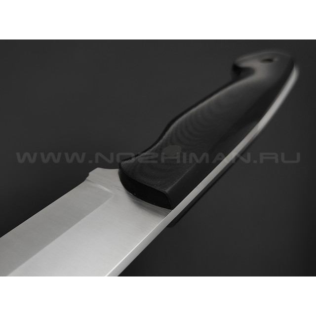 Апус нож Ринго сталь K110 сатин, рукоять G10 чёрный