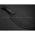 Апус нож Ringo сталь K110 satin, рукоять G10 black Апус нож Ringo сталь K110 satin, рукоять G10 black