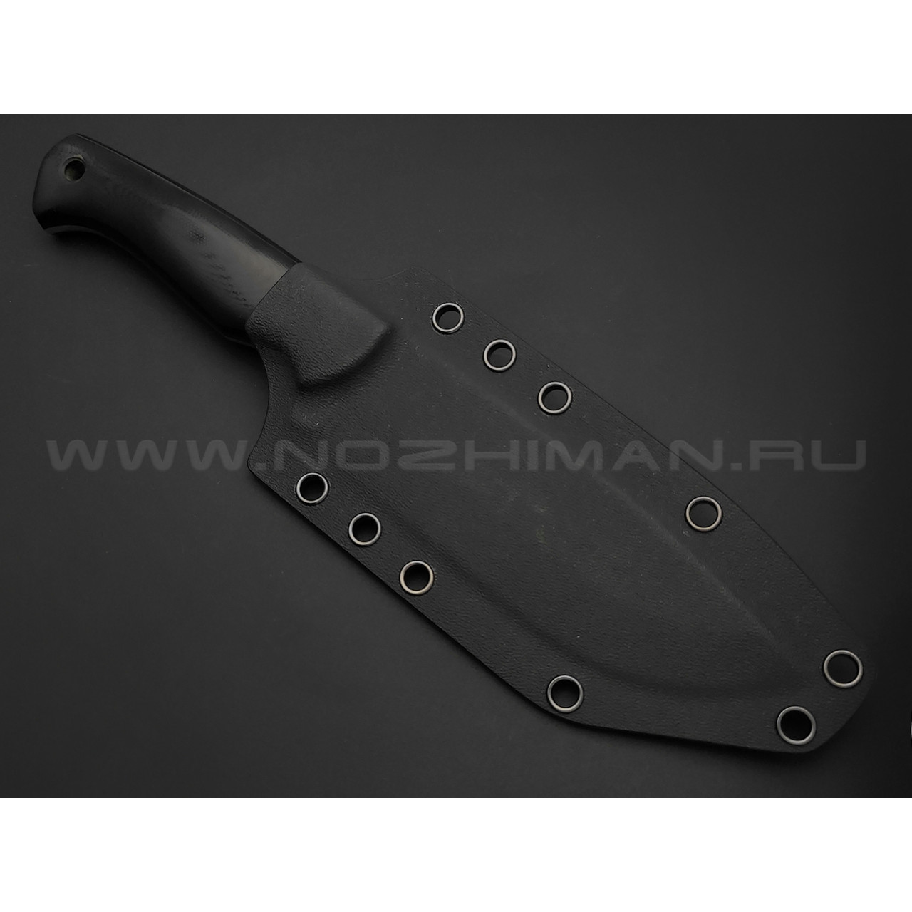 Апус нож Ringo сталь K110 satin, рукоять G10 black