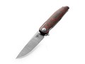 Нож Bestech Ascot BG19F сталь D2, рукоять Carbon fiber, G10 red