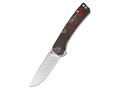 Нож QSP Osprey QS139-F1 сталь 14C28N, рукоять Carbon fiber Red
