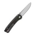 Нож QSP Osprey QS139-F1 сталь 14C28N, рукоять Carbon fiber Red
