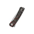 Нож QSP Osprey QS139-F1 сталь 14C28N, рукоять Carbon fiber Red