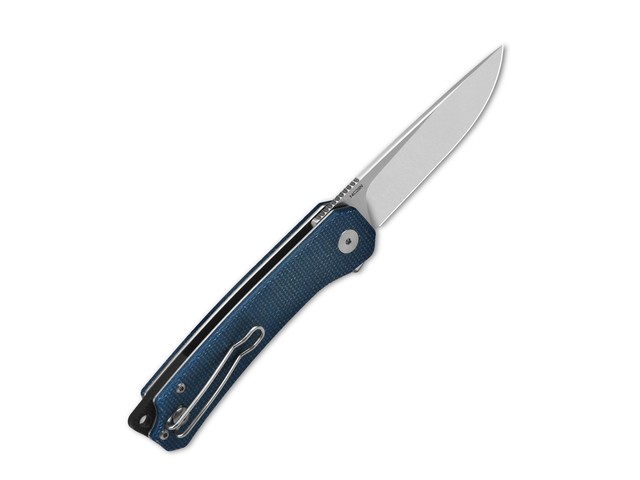 Нож QSP Osprey QS139-B сталь 14C28N, рукоять Micarta Blue