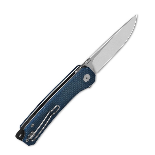 Нож QSP Osprey QS139-B сталь 14C28N, рукоять Микарта синяя