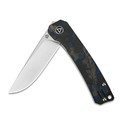 Нож QSP Osprey QS139-G1 сталь 14C28N, рукоять Carbon fiber Blue