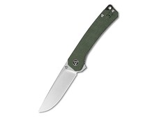Нож QSP Osprey QS139-C сталь 14C28N, рукоять Micarta Green