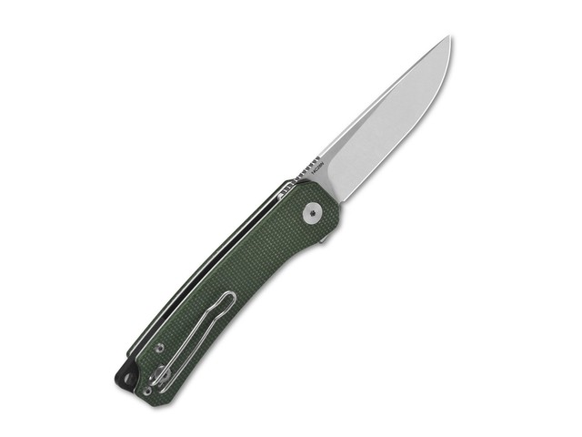 Нож QSP Osprey QS139-C сталь 14C28N, рукоять Micarta Green