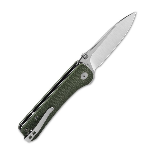 Нож QSP Hawk QS131-H сталь 14C28N, рукоять Micarta Green