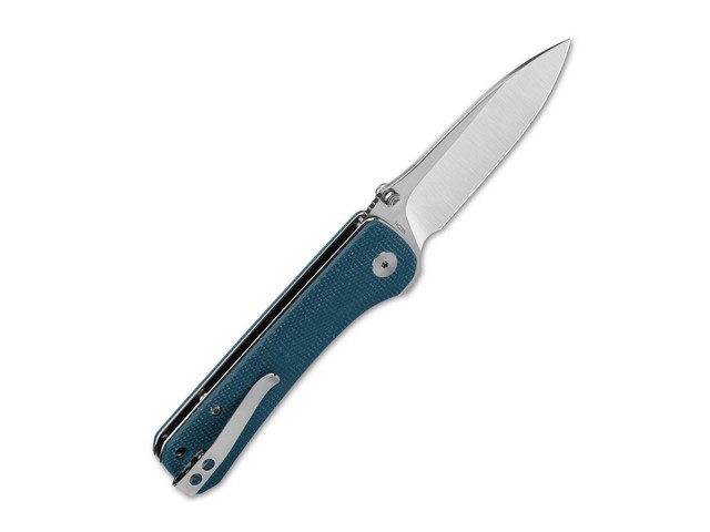 Нож QSP Hawk QS131-I сталь 14C28N, рукоять Micarta Blue