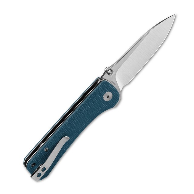 Нож QSP Hawk QS131-I сталь 14C28N, рукоять Micarta Blue