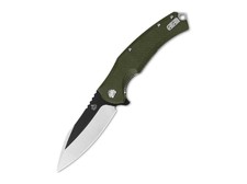 Нож QSP Snipe QS121-B сталь D2, рукоять G10 Green