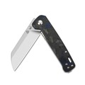 Нож QSP Penguin QS130-TBL сталь D2, рукоять Carbon fiber Blue