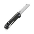 Нож QSP Penguin QS130-TBL сталь D2, рукоять Carbon fiber Blue