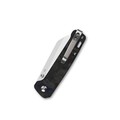 Нож QSP Penguin QS130-TBL сталь D2, рукоять Carbon fiber Blue