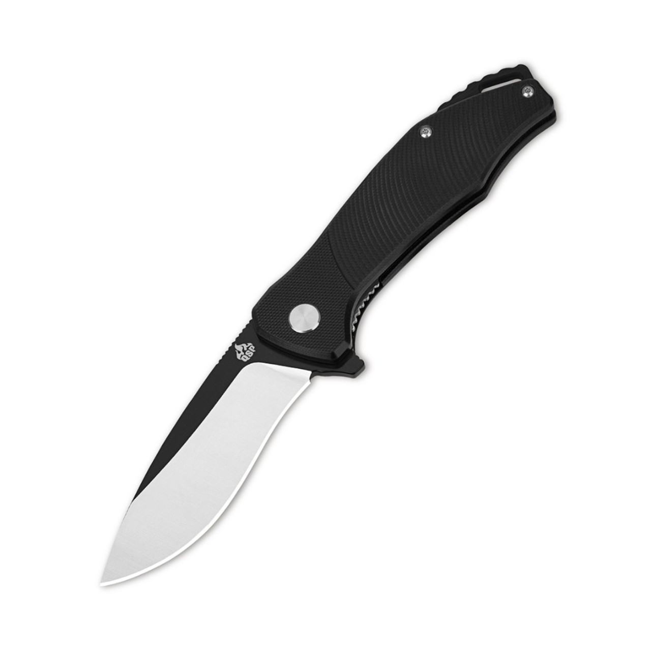 Нож QSP Raven QS122-C сталь D2, рукоять G10 Black