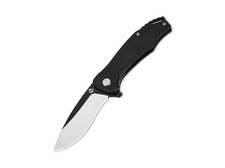 Нож QSP Raven QS122-C сталь D2, рукоять G10 Black
