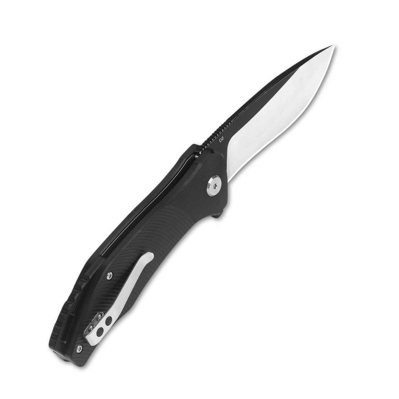Нож QSP Raven QS122-C сталь D2, рукоять G10 Black