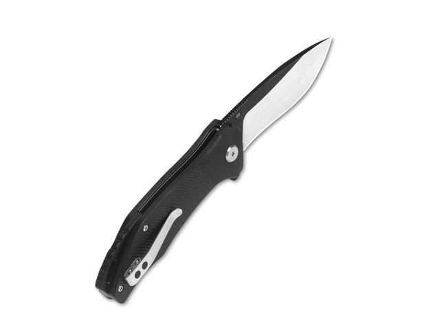 Нож QSP Raven QS122-C сталь D2, рукоять G10 Black