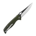 Нож QSP Gavial QS126-B сталь D2, рукоять G10 Green Нож QSP Gavial QS126-B сталь D2, рукоять G10 Green
