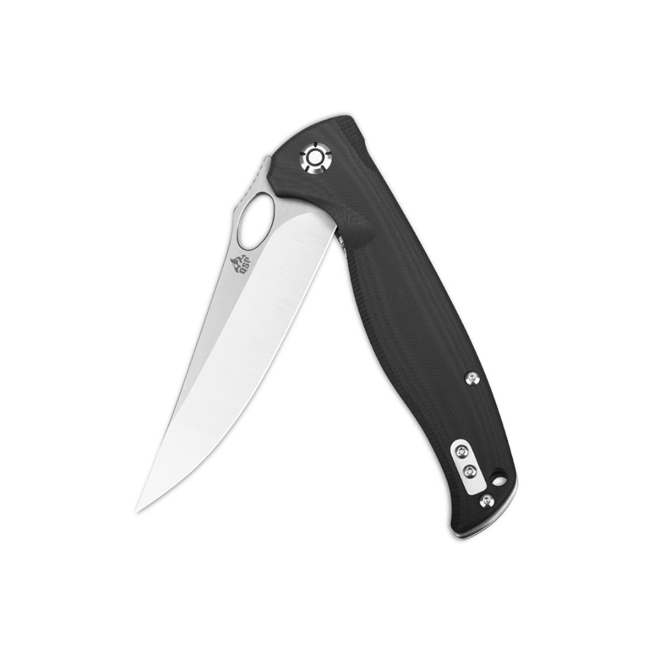 Нож QSP Gavial QS126-C сталь D2, рукоять G10 Black