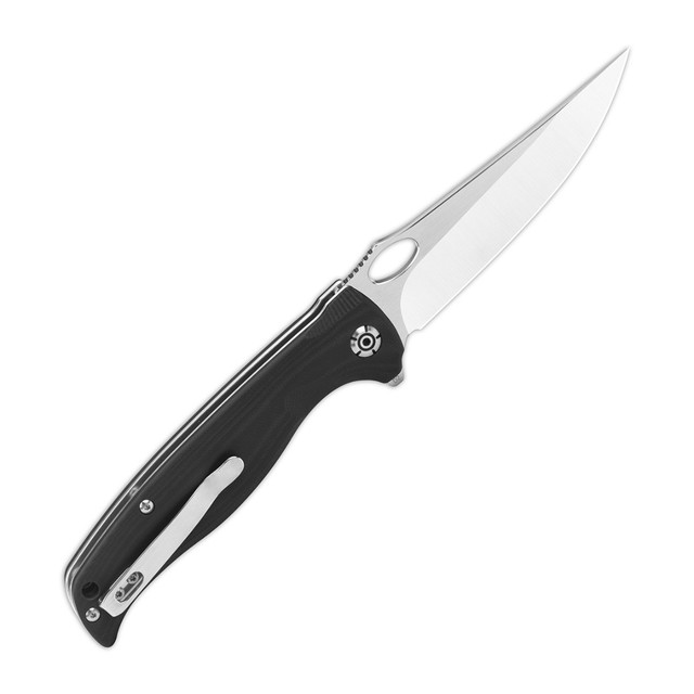 Нож QSP Gavial QS126-C сталь D2, рукоять G10 Black