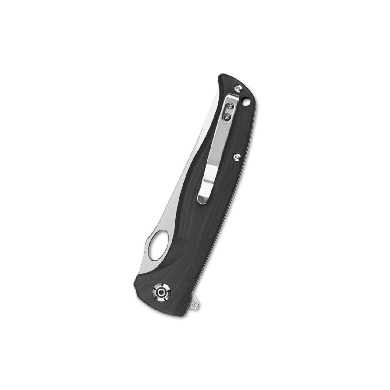 Нож QSP Gavial QS126-C сталь D2, рукоять G10 Black
