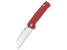 Нож QSP Penguin QS130-D сталь D2, рукоять Micarta Red