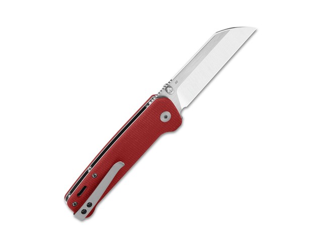 Нож QSP Penguin QS130-D сталь D2, рукоять Micarta Red