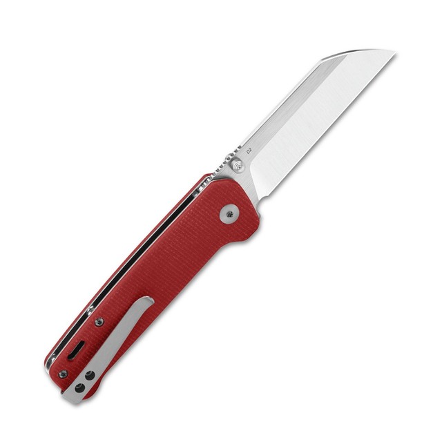 Нож QSP Penguin QS130-D сталь D2, рукоять Микарта красная