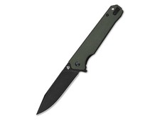 Нож QSP Mamba V2 QS111-I2 сталь D2 blackwash, рукоять Micarta Green