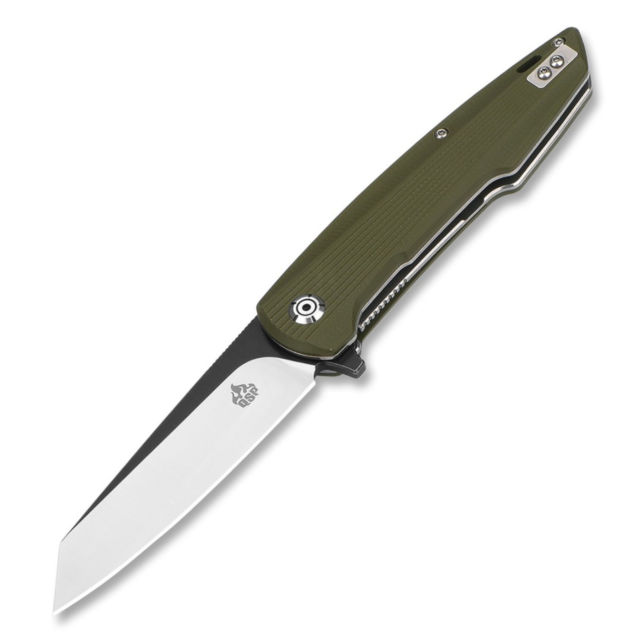Нож QSP Phoenix QS108-B сталь D2, рукоять G10 Green