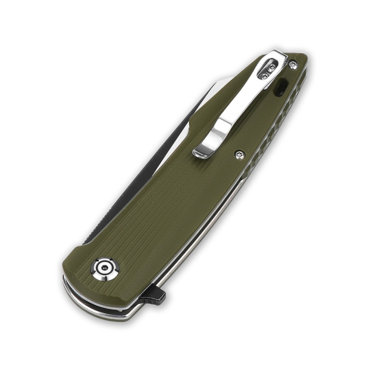 Нож QSP Phoenix QS108-B сталь D2, рукоять G10 Green