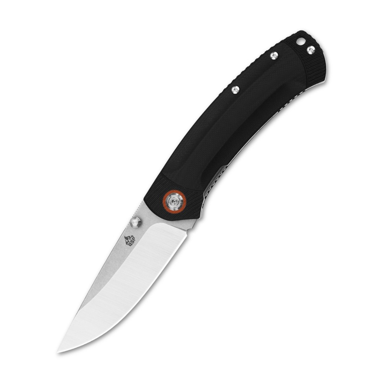 Нож QSP Copperhead QS109-A сталь 14C28N, рукоять G10 Black