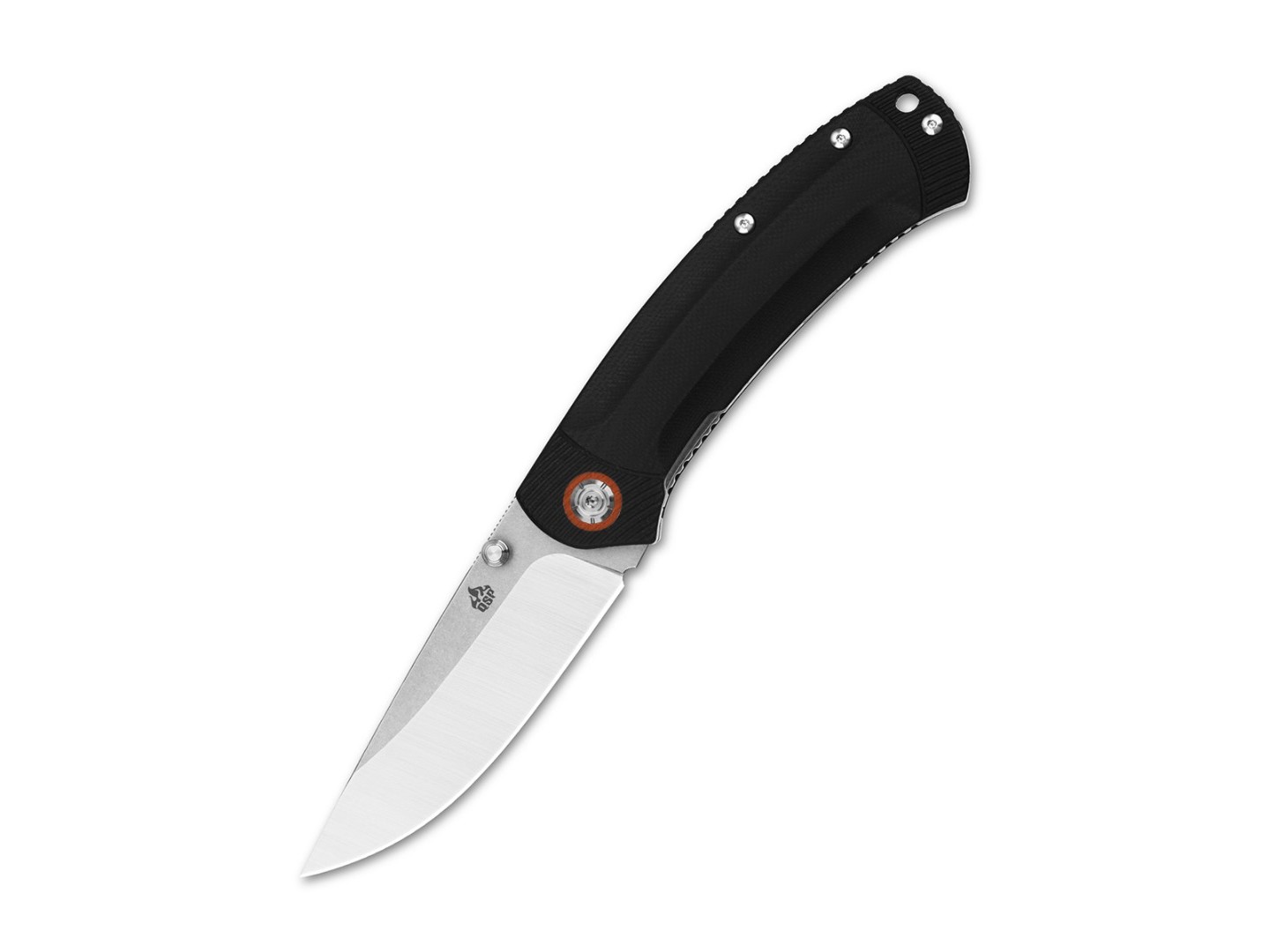 Нож QSP Copperhead QS109-A сталь 14C28N, рукоять G10 Black