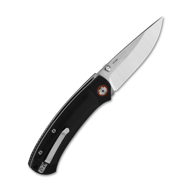 Нож QSP Copperhead QS109-A сталь 14C28N, рукоять G10 Black