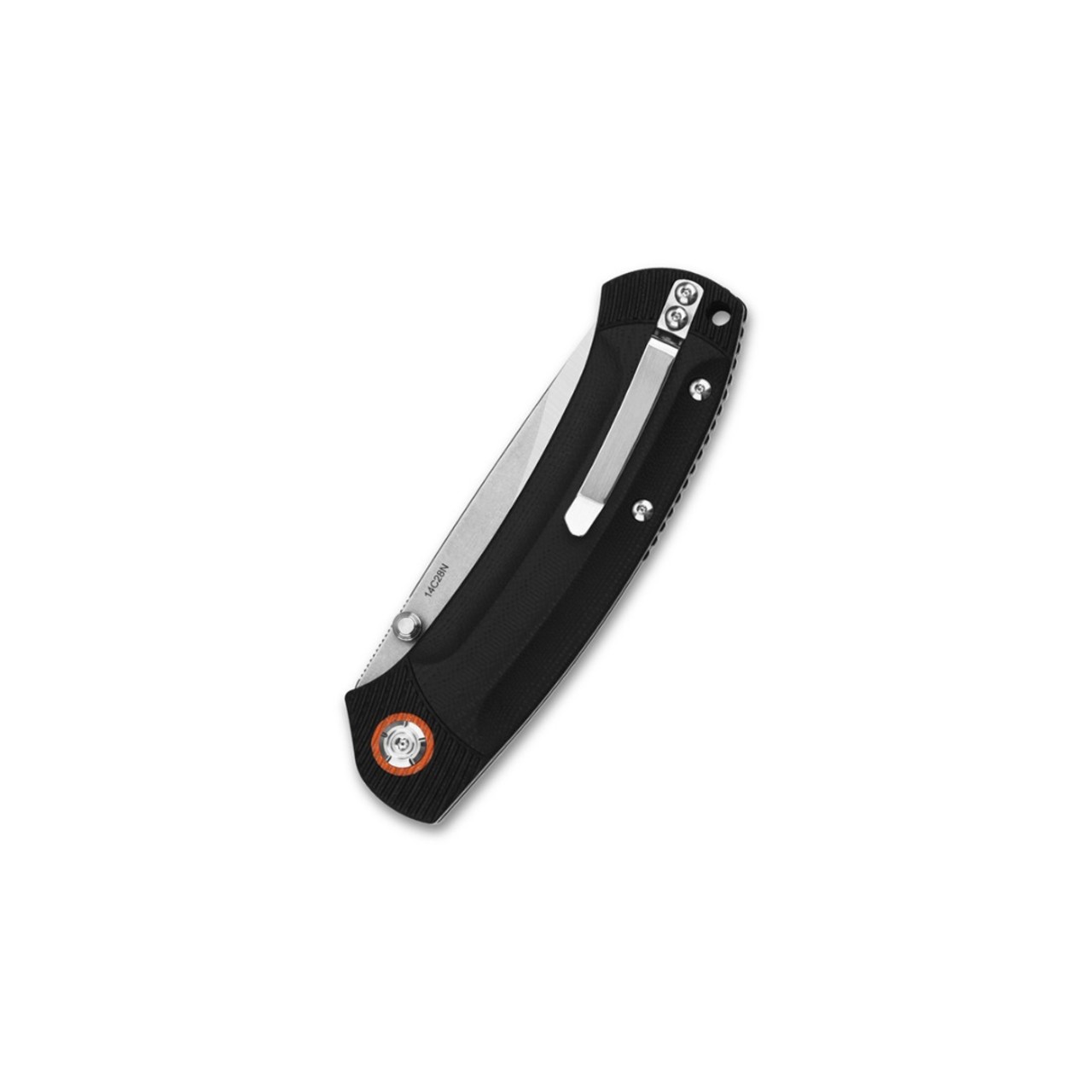 Нож QSP Copperhead QS109-A сталь 14C28N, рукоять G10 Black