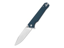 Нож QSP Mamba V2 QS111-H1 сталь D2, рукоять Micarta Blue