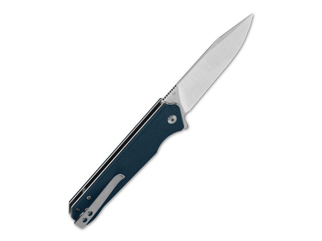 Нож QSP Mamba V2 QS111-H1 сталь D2, рукоять Micarta Blue