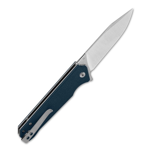 Нож QSP Mamba V2 QS111-H1 сталь D2 satin, рукоять Micarta Blue