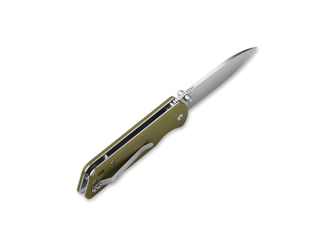Нож QSP Parrot QS102-G сталь D2, рукоять Micarta Green