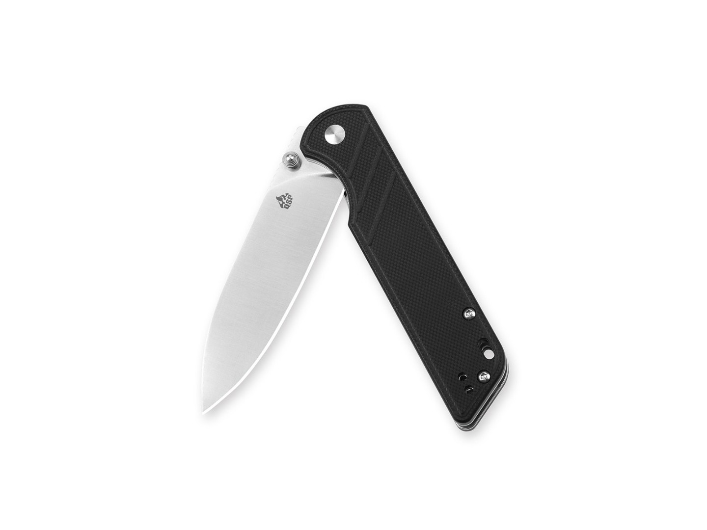 Нож QSP Parrot QS102-A сталь D2, рукоять G10 Black