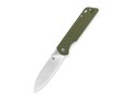 Нож QSP Parrot QS102-B сталь D2, рукоять G10 Green