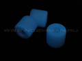 Glow Customs бусина Цилиндр из люминофора (синяя)