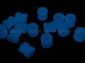 Glow Customs бусина Ролик из люминофора (синяя)