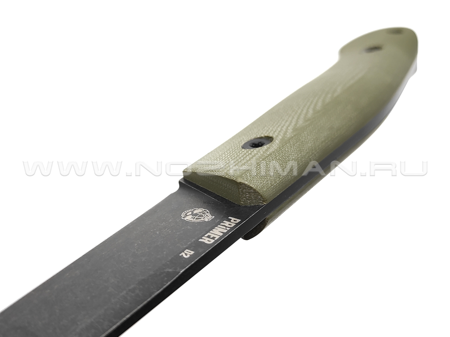 Нож Brutalica Primer, сталь D2, рукоять G10 olive